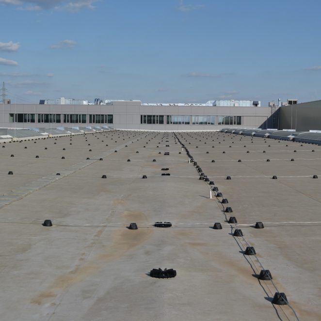 Vacuum Drainage for Flat Roofs Pipelife